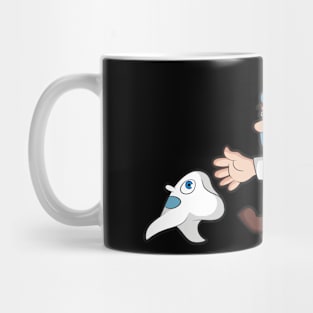 Tooth Chaser dentist haunts the molar Mug